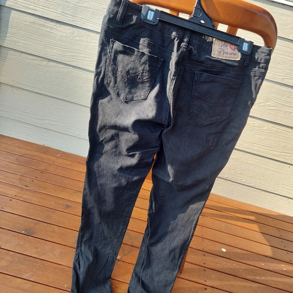 "Joe Browns" black skinny jeans size 16 - Picture 2 of 4